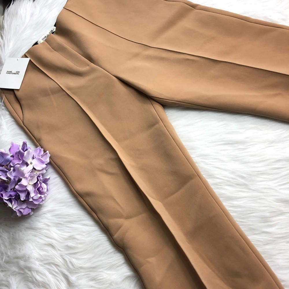 DIANE VON FURSTENBERG Pleat front dress trousers - Picture 5 of 7